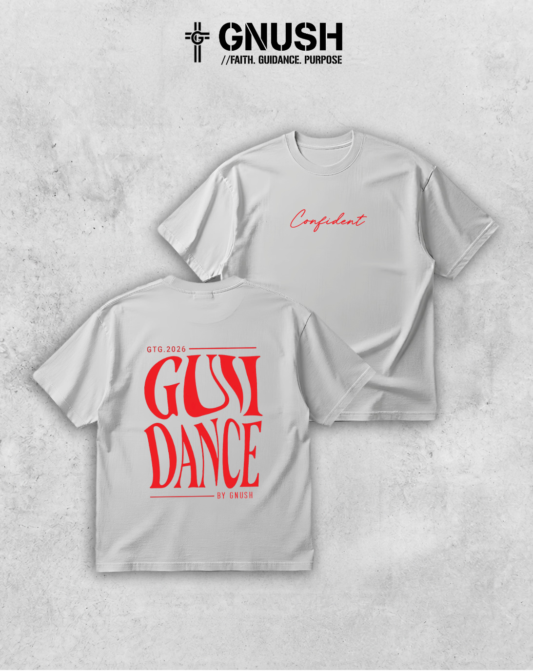 Guidance Oversize Tee